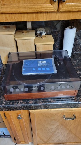 Vtg thorens 126 mk iii - 126,