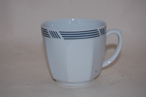 Kaffeetasse octa schwarze - kaffeetasse,