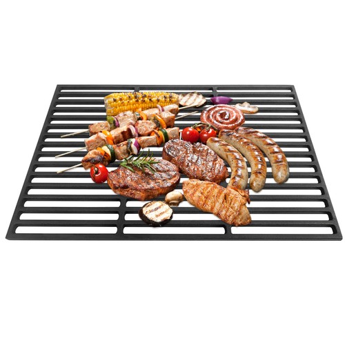 Rechteck gusseisen grillrost - rechteck,