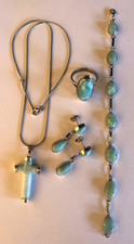 Larimar Schmuckset Armband