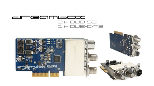 Dreambox triple dvb 1x - 2x,