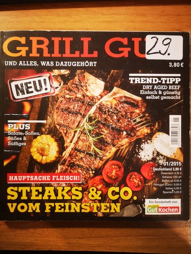 Zeitschrift grill gut - grill,