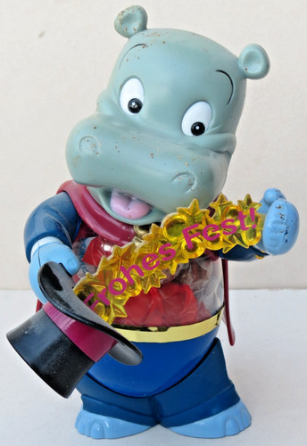 Große happy hippo - happy,