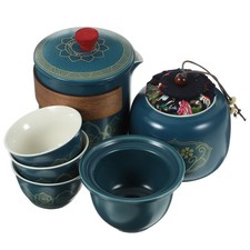 4 Stück Sand Teetassen