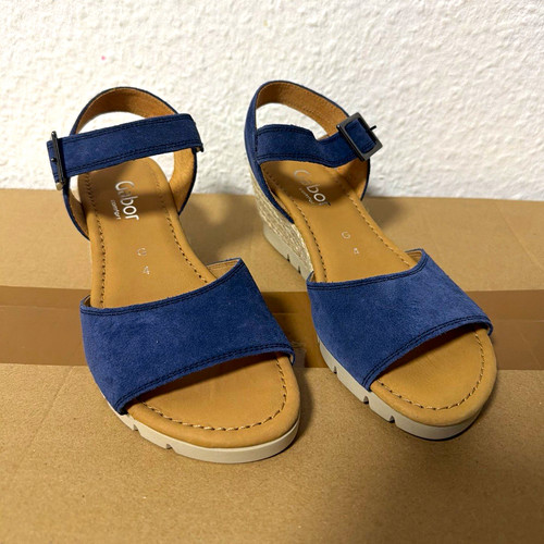 Gabor damen sandalen wildleder - gabor,