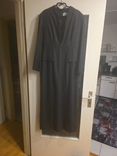 Kleid Margit Menia Gr. L Schwarz Baumwolle Damen Kleid