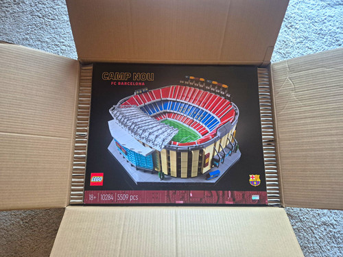 Lego icons camp nou fc - camp,