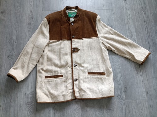 Vintage trachtenjacke - trachtenjacke, /