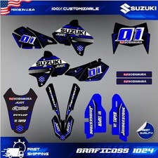 Grafik Kit passend für Suzuki