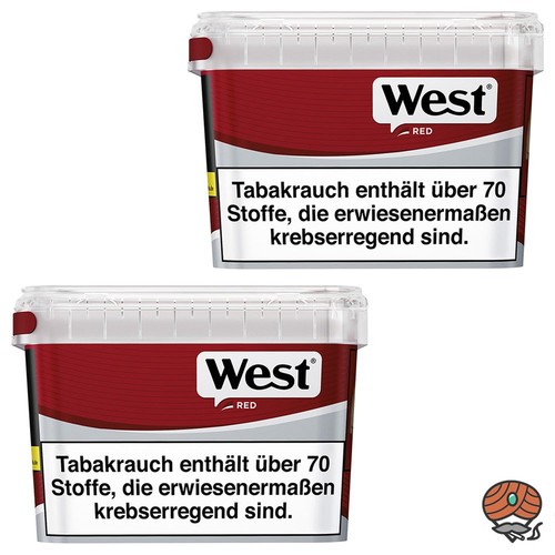 West red volumentabak - west, /