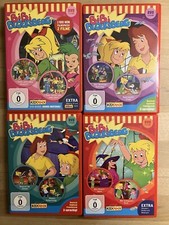 Bibi Blocksberg DVD Sammlung - 8 Geschichten / 4 DVDs