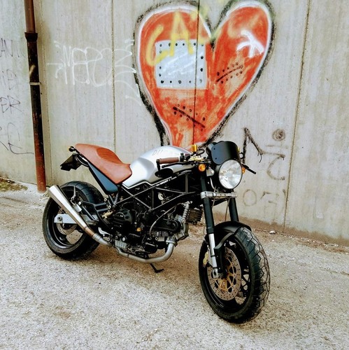 Cafe racer bobber cupolino - cafe,