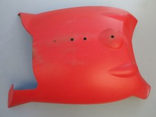 Peugeot Ludix One Snake Blaster 50 UNTERBODEN VERKLEIDUNG ABDECKUNG UNTEN ROT