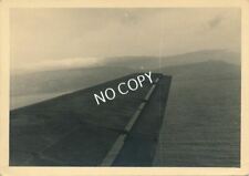 Foto WK II  Flugzeug Anflug