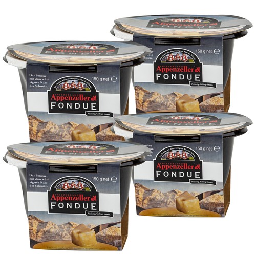 Appenzeller fondue käse snack - appenzeller, fondue-kÄse