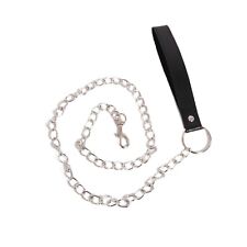 Bondage Fetisch Leine 100 cm mit Kette* Sexspielzeug  Führungsleine Kettenleine