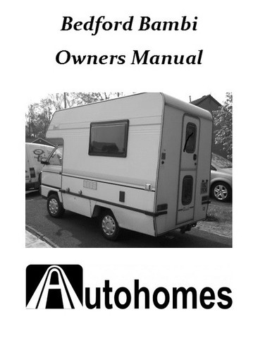 Bedford bambi camper van - camper,