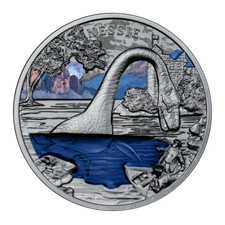2 $ Dollar Nessie - Loch Ness