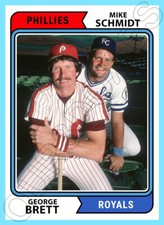 Mike Schmidt George Brett