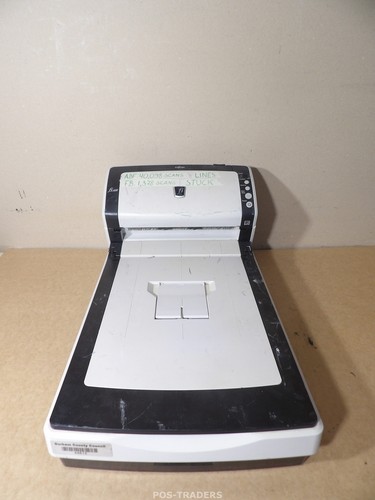 Fujitsu 6240 adf flatbed - fi-6240,