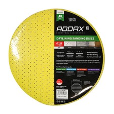 Timco Addax Trockenfutter Schleifteller 225 mm 25 Stück 40,60,80,120,180,220 Flex Giraffe 