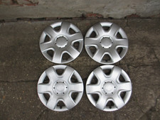 Original Skoda Fabia II 5J Radkappen Satz 4-Stück 15 Zoll.5J0601147C.