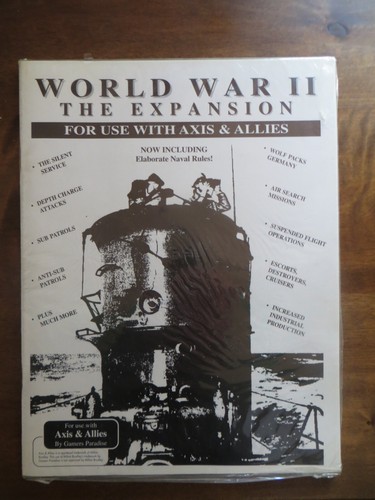 World war the expansion - expansion,