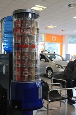 Warenautomat Verkaufsautomat