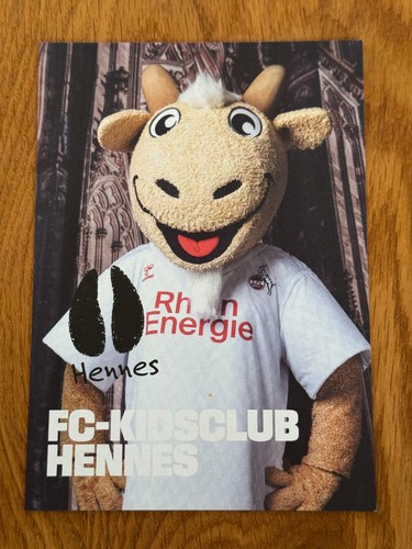 Maskottchen hennes kidsclub - hennes,