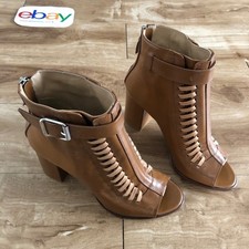 Belstaff OPENTOES boots