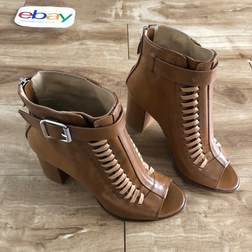 Belstaff opentoes boots - opentoes,