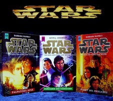 STAR WARS - CALLISTA Trilogie - 3 Taschenbücher George Lucas - Krieg der Sterne
