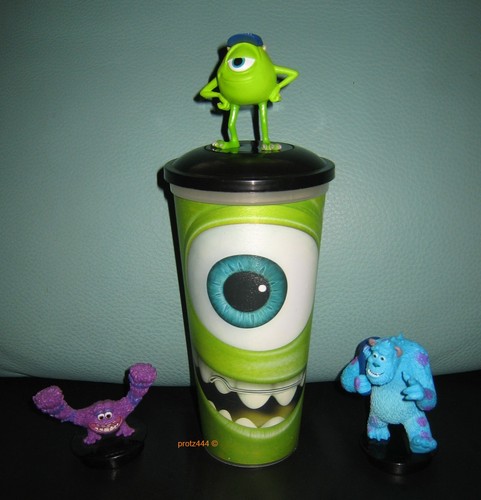 Monster university set - monster,