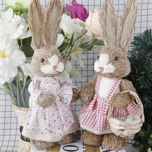 Osterhase deko figur - osterhase,