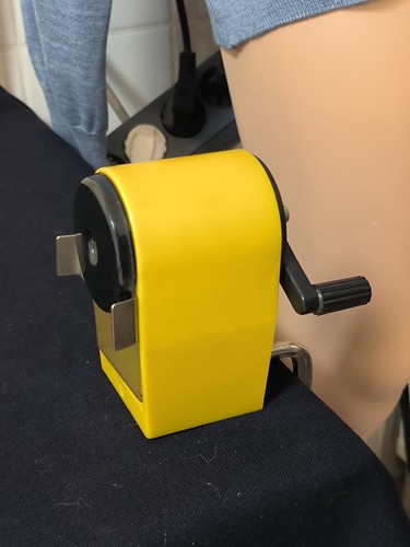 Ddr tisch bleistiftspitzer mit - ddr,