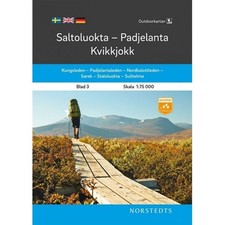 Sweden map 3: Saltoluokta /