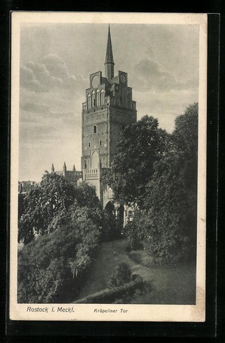 Rostock kröpeliner - rostock, m.,