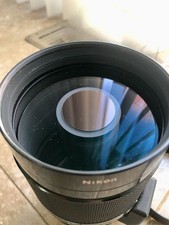 Nikon Reflex Nikkor 500mm lens