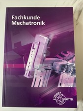 Fachkunde Mechatronik  Europa Lehrmittel
