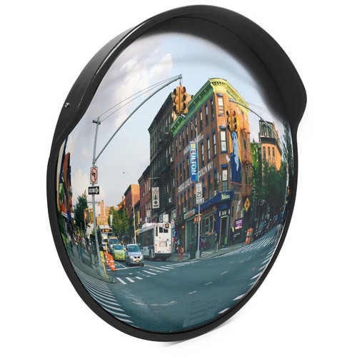 Wiltec verkehrsspiegel 45cm - verkehrsspiegel,