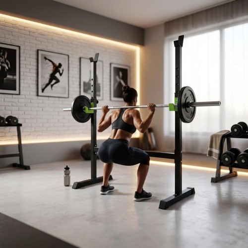 Squat rack hantelständer - squat-rack,