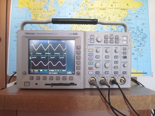Tektronix oscilloscope 3014 - tektronix,