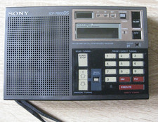 Sony icf 7600ds - sony, icf-7600ds