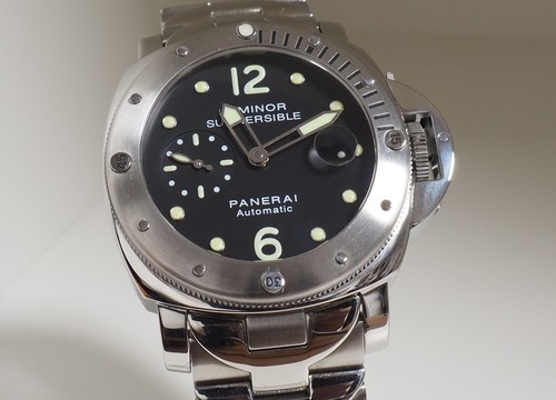 Panerai luminor submersible - panerai,
