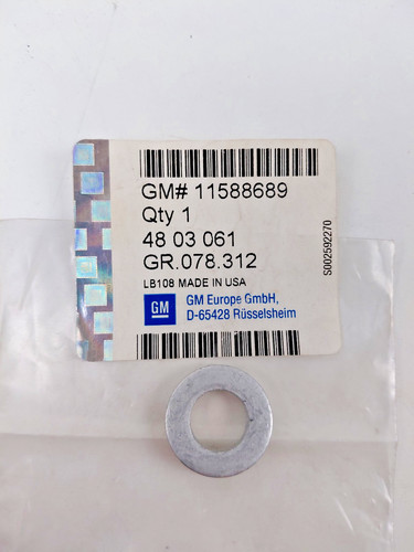 Original unterlegscheibe - original, gm