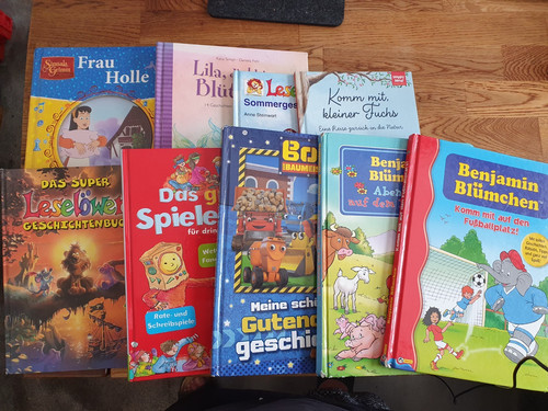 Tolle kinderbücher - x,