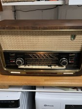Röhrenradio Graetz Musica 517 Schallkompressor Voll Funktionstüchtig