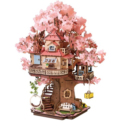 Rolife holzpuzzle sakura - 3d,