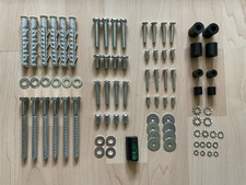 Schrauben Set TV Halterung 86 teilig VESA Fernseh Monitor Wandhalterung Halter