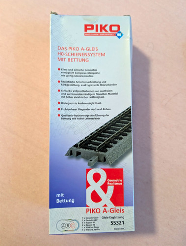 Piko gleis 55321 - a-gleis, gleis-set